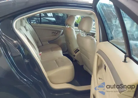 2018 Ford Taurus Sel из США, поврежденный, VIN 1FAHP2H80JG137359